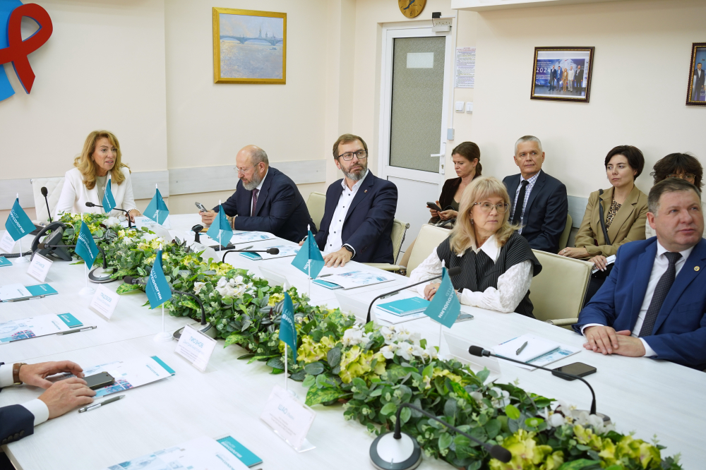 В Иркутске открылся современный Центр вирусологии   