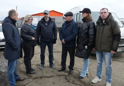 Развитие агропромышленного комплекса в Тулунском районе стало темой рабочей поездки депутатов Заксобрания