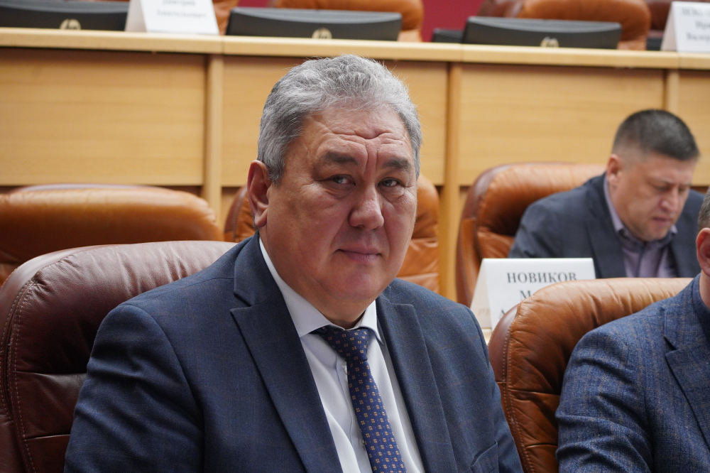 Юбилей депутата Александра Алексеева