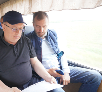 Депутаты ЗС проверили состояние проездов по школьным маршрутам в Черемховском районе