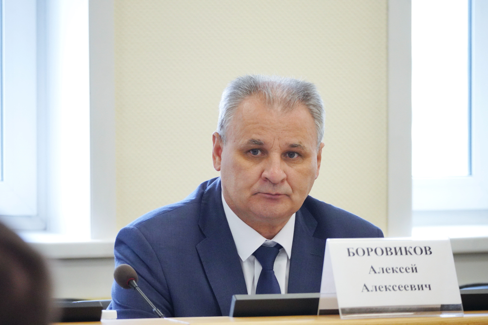 День рождения депутата Алексея Боровикова