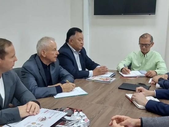 Кузьма Алдаров: более 120 спортсменов приняли участие во Всероссийском турнире памяти Константина Вырупаева в Иркутске