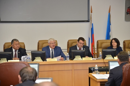 Законопроект о систематизации оказания мер социальной поддержки принят в первом чтении