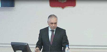 Уполномоченный по защите прав предпринимателей в Иркутской области отчитался о своей работе в областном парламенте
