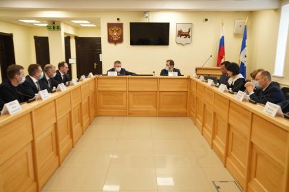 Кандидатура Романа Колесова внесена на рассмотрение депутатов Законодательного Собрания