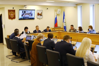 Комитет по собственности одобрил проект закона о государственной поддержке добровольных пожарных дружин
