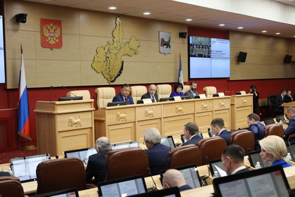 Начала работу 22 сессия Законодательного Собрания