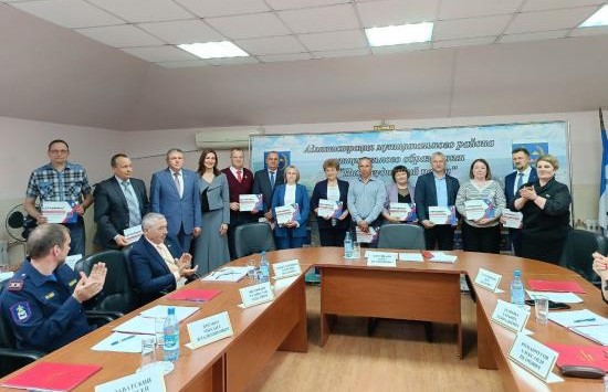 В Нижнеудинске вручили сертификаты на реализацию «Народных инициатив»
