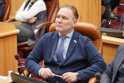 День рождения депутата Александра Гаськова 