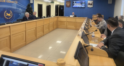 В Приангарье создадут Реестр ответственных субъектов предпринимательской деятельности 