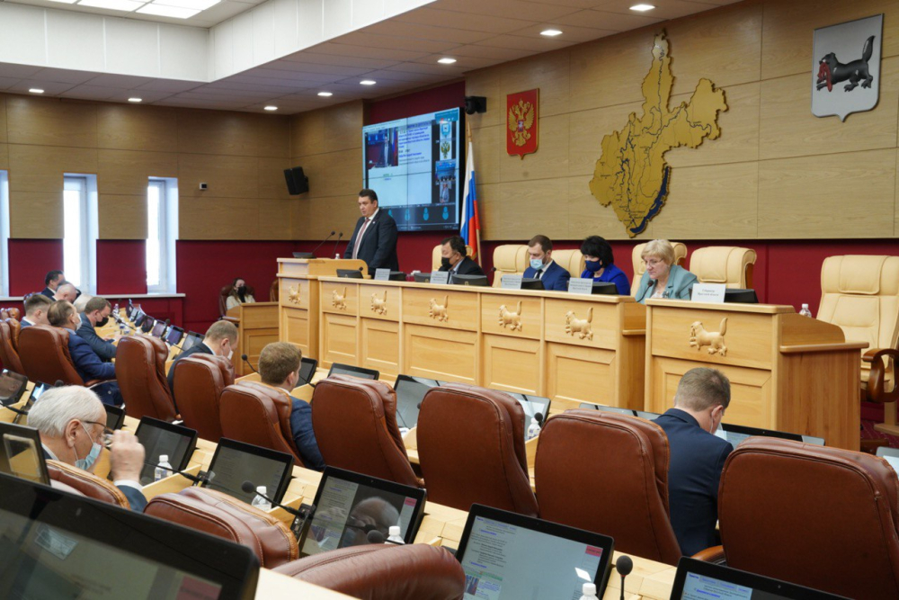 Проект закона о размещении нестационарных торговых объектов принят на сессии в первом чтении