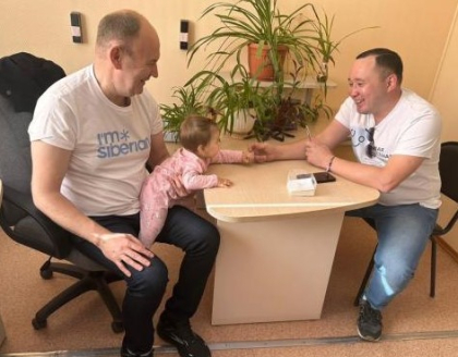 Депутат ЗакСобрания Юрий Козлов помог реализовать в Иркутской области проект «Десант добра»