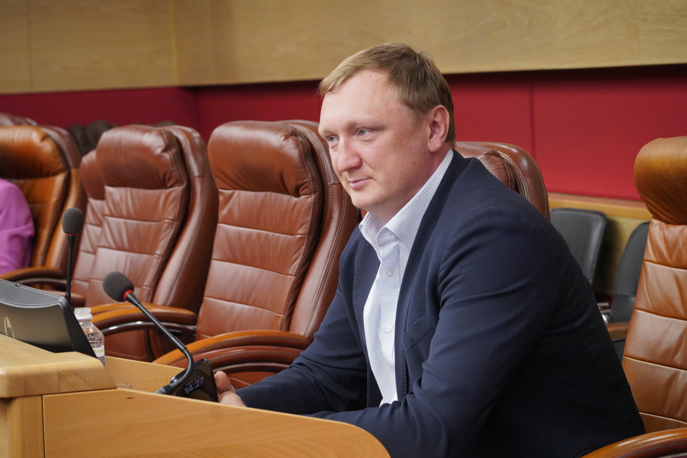 День рождения депутата Антона Малышева