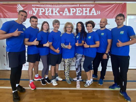 Трудовые коллективы Иркутского района сдали нормы ГТО