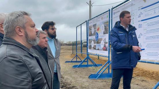 Изменения на площадке «Усольехимпрома» оценил Степан Франтенко