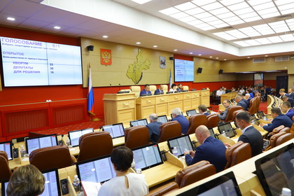 Законопроекты о поддержке пострадавших в результате наводнения территорий исключены из повестки сессии