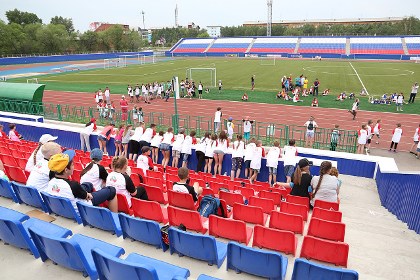 Генеральным партнёром детской спартакиады в Усолье-Сибирском стал фонд Павла Сумарокова 
