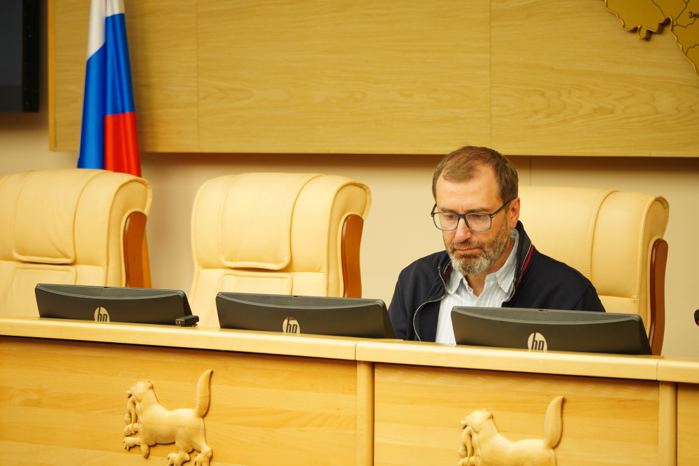 Депутаты Заксобрания уделяют внимание организации выборов депутатов ГД