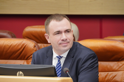 День рождения депутата Виталия Перетолчина