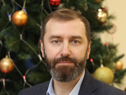 Поздравление Александра Ведерникова с Новым годом