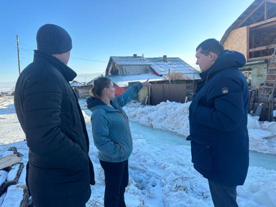 Фёдор Саломатов: в Култуке расчистят 10 километров русел рек, впадающих в Байкал