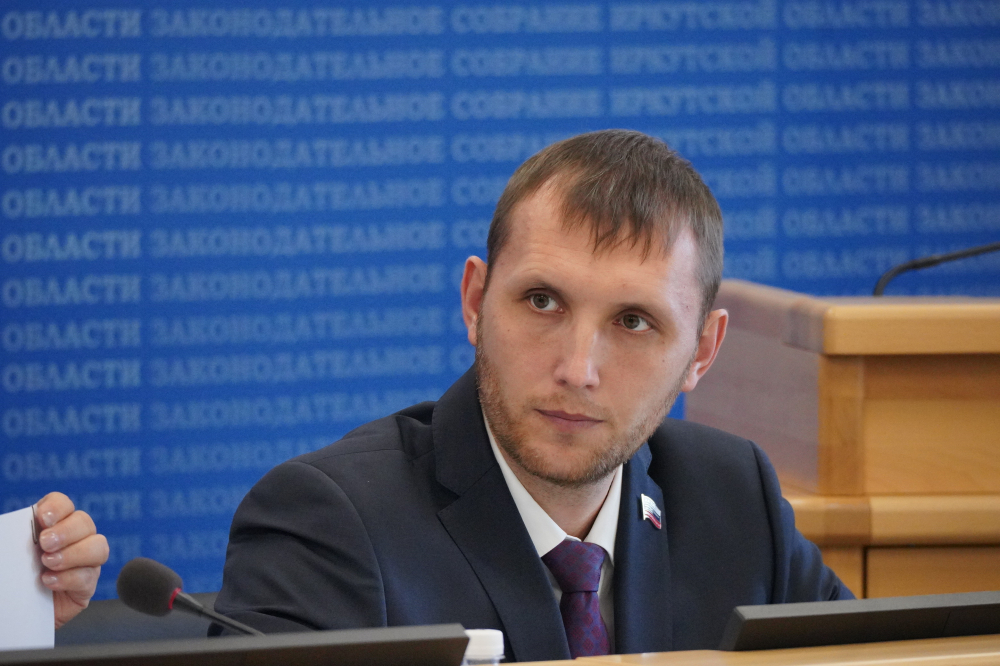День рождения депутата Дмитрия Тютрина