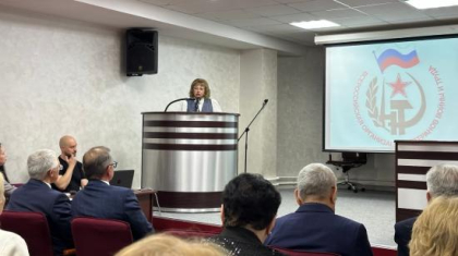 Галина Кудрявцева: ветераны – флагманы патриотического воспитания молодёжи