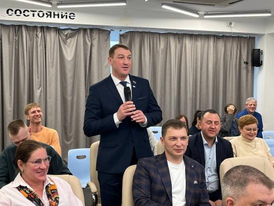 Представители бизнеса и власти обсудили развитие экономики Приангарья и поддержку предпринимателей