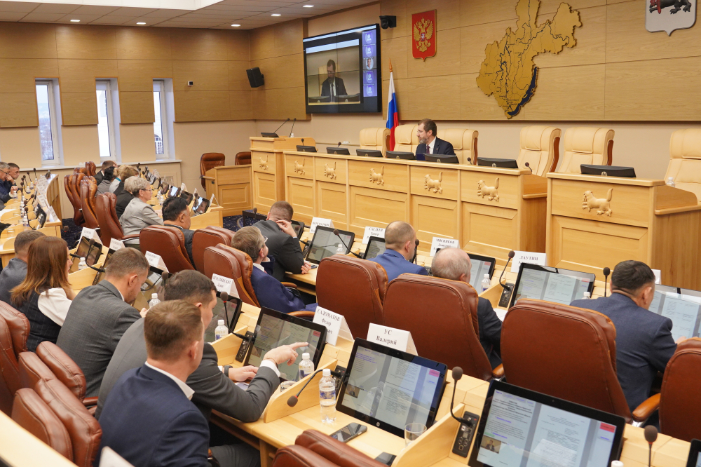В Заксобрании обсудили итоги реализации предложений по исполнению бюджета Приангарья