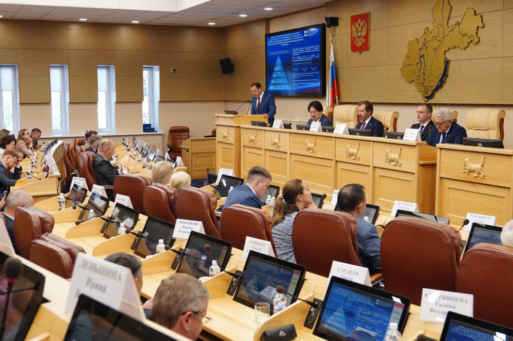 Круглый стол по вопросам детского здоровья прошел в Иркутске с участием депутатов Госдумы