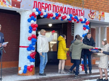 В школе в посёлке Шиткино начались занятия после капитального ремонта здания