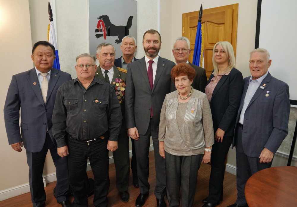 В Иркутской области отмечают 105 лет со дня образования комсомола