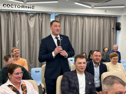 Представители бизнеса и власти обсудили развитие экономики Приангарья и поддержку предпринимателей
