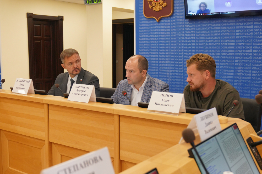  Вопросы мер социальной поддержки и образования рассмотрели на профильном комитете Заксобрания