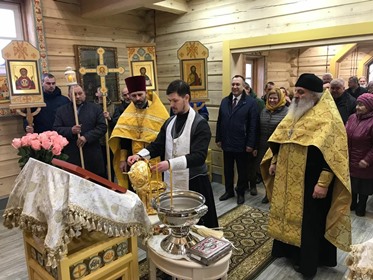 При поддержке депутатов Заксобрания частицу мощей святителя Иннокентия (Вениаминова) доставили в Ангу