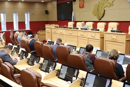 Коллегия Законодательного Собрания утвердила проект повестки предстоящей сессии