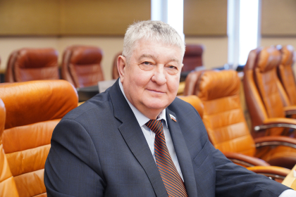 День рождения депутата Эдуарда Демина