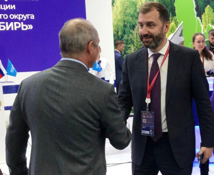 Александр Ведерников принял участие в работе МАСС на Петербургском экономическом форуме