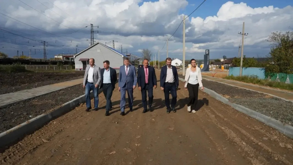 Новое общественное пространство появится на привокзальной площади Алзамая