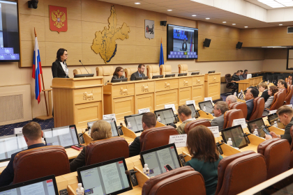 Контрольно-счетная палата представила депутатам ЗС результаты контрольных мероприятий 
