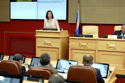 Проект закона о нулевой ставке по налогу на движимое имущество организаций принят в окончательном чтении 