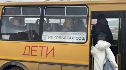 Качество дороги на школьном маршруте между селом Никольск и деревней Кыцигировка Иркутского округа оценила Галина Кудрявцева