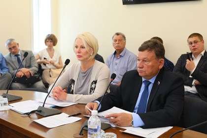 Проект постановления о назначении выборов ЗС и кандидатуры для назначения членами избиркома рассмотрели на комитете по госстроительству