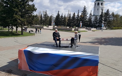 Депутаты областного парламента поддержали создание фильма «321-я Сибирская»