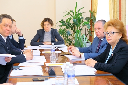 Комитет по бюджету рекомендовал к принятию два законопроекта