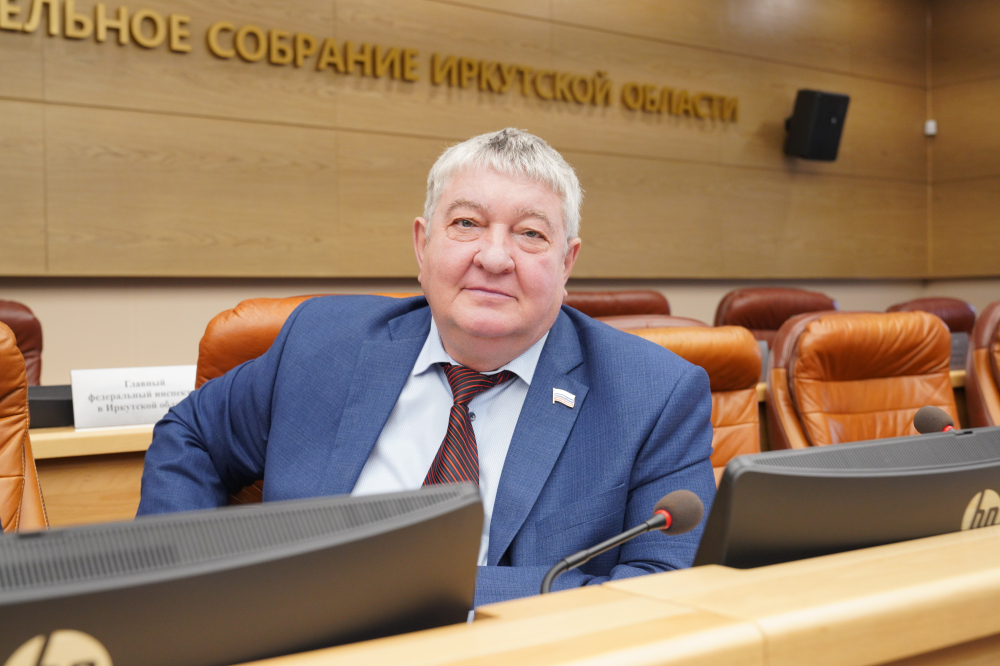 День рождения депутата Эдуарда Демина