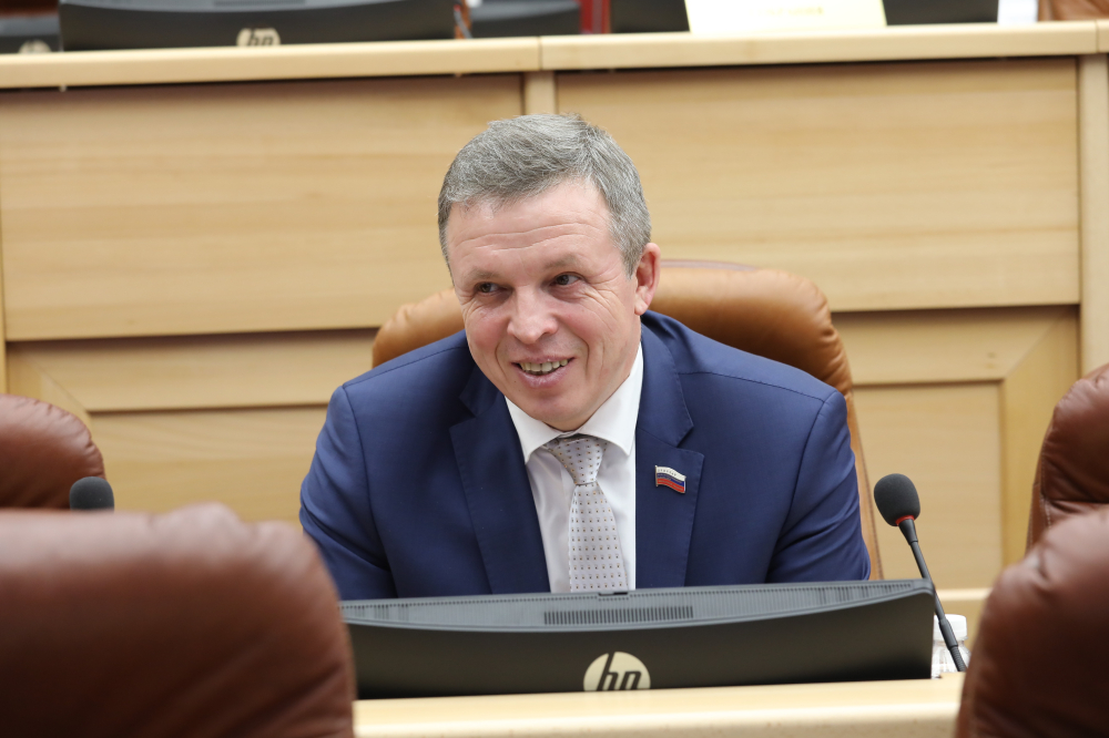 День рождения депутата Павла Сумарокова