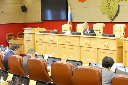 Утвержден проект повестки 10-й сессии Законодательного Собрания