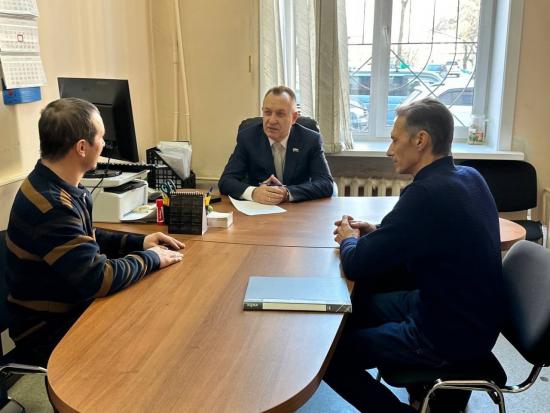 Николай Труфанов помог обеспечить ребёнка жизненно необходимыми лекарствами