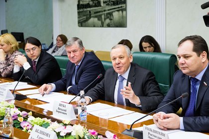 Сенаторы установили особенности применения положений налогового кодекса, касающиеся специальных избирательных счетов 